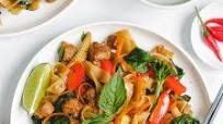 Thai Drunken Noodles (Pad Kee Mao Thai Drunken Noodles (Pad Kee Mao