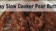 How To Make Pear Butter The Easy Way In Your Slow Cooker How To Make Pear Butter The Easy Way In Your Slow Cooker