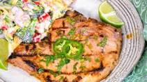 Cilantro Lime Grilled Pork Chops – Keto Recipe Cilantro Lime Grilled Pork Chops – Keto Recipe