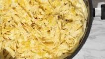 Creamy Garlic Lemon Fettuccine Creamy Garlic Lemon Fettuccine