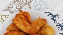 Roasted Turmeric Chicken Wings Roasted Turmeric Chicken Wings
