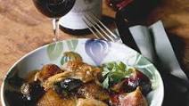Roasted Breast of Guinea Fowl with Figs Roasted Breast of Guinea Fowl with Figs