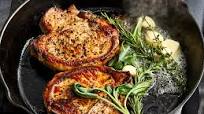Herb-Basted Pork Chops Herb-Basted Pork Chops