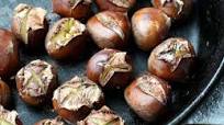 Oven Roasted Chestnuts with Spiced Melted Butter Recipe Oven Roasted Chestnuts with Spiced Melted Butter Recipe