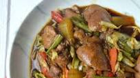 Chicken Livers with Leftover Veggies Chicken Livers with Leftover Veggies
