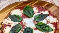 Chicken Crust Keto Margherita Pizza Chicken Crust Keto Margherita Pizza