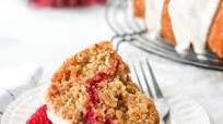 Raspberry White Chocolate Bundt Cake Raspberry White Chocolate Bundt Cake