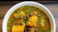 Aloo Choliya Recipe | Aloo Hara Chana Sabzi Aloo Choliya Recipe | Aloo Hara Chana Sabzi