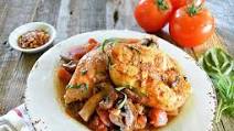 Paleo Crockpot Chicken Cacciatore Recipe Paleo Crockpot Chicken Cacciatore Recipe