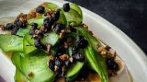 Silken Tofu Recipe with Fried Garlic and Black beans Silken Tofu Recipe with Fried Garlic and Black beans