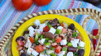 Greek Black-Eyed Pea Salad Greek Black-Eyed Pea Salad