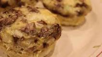 Mushroom & Swiss Egg Cups Mushroom & Swiss Egg Cups