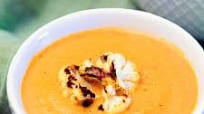 Rustic and Spicy Cauliflower Soup Rustic and Spicy Cauliflower Soup
