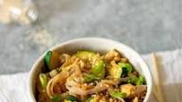Low Carb Asian Noodle Bowl Low Carb Asian Noodle Bowl