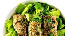 Lemon Salmon Piccata Lemon Salmon Piccata