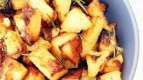 Roasted Potato Cubes with Rosemary Roasted Potato Cubes with Rosemary