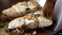 Pan-Seared Marinated Halibut Fillets Pan-Seared Marinated Halibut Fillets