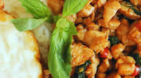 Spicy Basil Chicken Spicy Basil Chicken