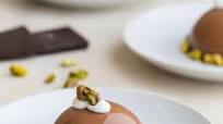 Chocolate Pistachio Dome Chocolate Pistachio Dome