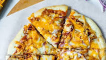 Homemade Barbecue Chicken Pizza Homemade Barbecue Chicken Pizza