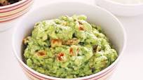Green chilli guacamole Green chilli guacamole