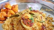 Egg Biryani | Muttai Biryani Egg Biryani | Muttai Biryani