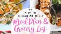 Meal Plan & Grocery List {Week of 3/16/20} | 21 Day Fix Meal Plan | WW Meal Plan Meal Plan & Grocery List {Week of 3/16/20} | 21 Day Fix Meal Plan | WW Meal Plan