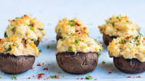 Crab Stuffed Mushrooms Crab Stuffed Mushrooms