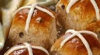 Hot cross bun Hot cross bun