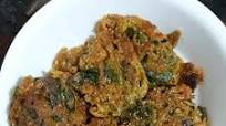 Pui patar bora recipe by Soma Mukherjee at BetterButter Pui patar bora recipe by Soma Mukherjee at BetterButter