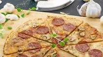 Keto Frypan Pizza Keto Frypan Pizza