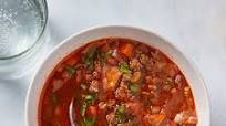 Stuffed Cabbage Soup Stuffed Cabbage Soup