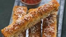 DIY Homemade Pizza Hut Breadsticks DIY Homemade Pizza Hut Breadsticks