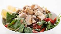 Kroger Health Pear Almond Chicken Salad with creamy Italian dressing Kroger Health Pear Almond Chicken Salad with creamy Italian dressing