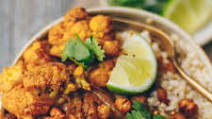 Indian-Spiced Cauliflower Indian-Spiced Cauliflower