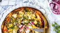 Smoked Salmon Quiche Smoked Salmon Quiche