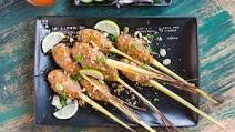 Red Thai Curry Ground Pork Skewers Red Thai Curry Ground Pork Skewers