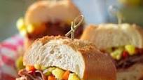 Chicago-Style Italian Beef Sandwiches Chicago-Style Italian Beef Sandwiches