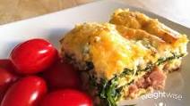 Ham, Spinach, and Mozza Casserole Ham, Spinach, and Mozza Casserole