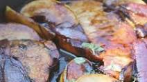 Balsamic-Glazed Pork with Apple Balsamic-Glazed Pork with Apple