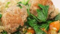 Sarah Tiong’s pork meatball and pearl barley soup Sarah Tiong’s pork meatball and pearl barley soup