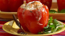 Baked Chile Relleno with Shrimp Baked Chile Relleno with Shrimp