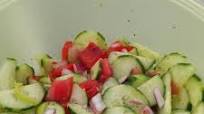Italian Tomato Cucumber Salad Italian Tomato Cucumber Salad