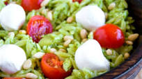 Caprese Orzo Pasta Salad Caprese Orzo Pasta Salad