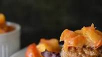 Coconut Wild Boar Burger Coconut Wild Boar Burger