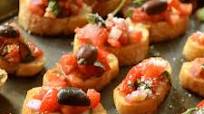 Fresh Bruschetta Fresh Bruschetta