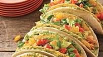 Double-Decker Chicken Guacamole Tacos Double-Decker Chicken Guacamole Tacos