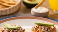 Mexican-Style Tuna Tostadas Mexican-Style Tuna Tostadas