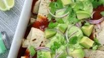 Sweet Potato & Black Bean Enchiladas with Avocado Crema Sweet Potato & Black Bean Enchiladas with Avocado Crema