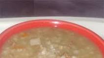 Creamy Beef Mushroom Barley Soup in a Slow Cooker Creamy Beef Mushroom Barley Soup in a Slow Cooker